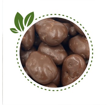 Migdały prażone w mlecznej czekoladzie 1kg