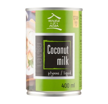 Mleczko kokosowe 12-14% HoA 400ml