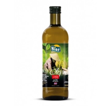 Olej z ryżu 100% czysty Kier 1l