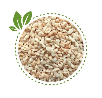 Orzechy arachidowe prażone kostka 50g