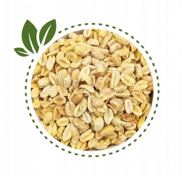 Orzechy arachidowe prażone, niesolone 250g
