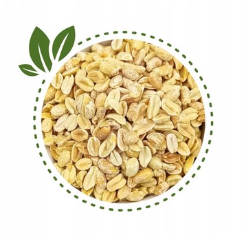 Orzechy arachidowe prażone, niesolone 500g