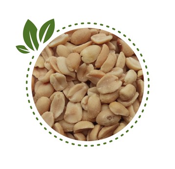 Orzechy arachidowe prażone, solone 90g
