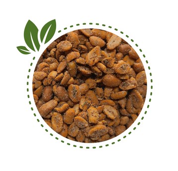 Orzechy arachidowe w posypce BBQ 90g