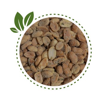 Orzechy arachidowe w posypce zielona cebulka 90g
