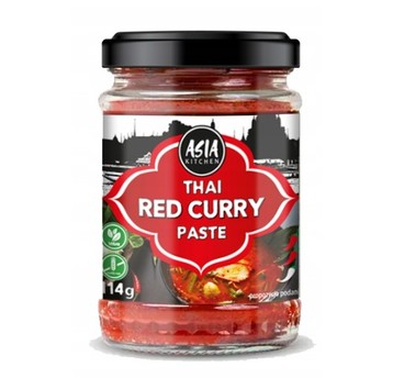 Pasta curry czerwona 114g Asia Kitchen