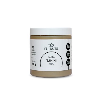 Pasta sezamowa (tahini) 100% 250g