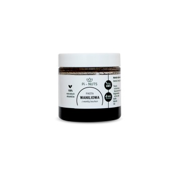 Pasta waniliowa bourbon Madagaskar 100g