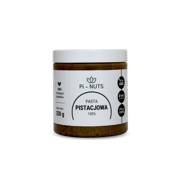 Pasta z pistacji 100% 250g