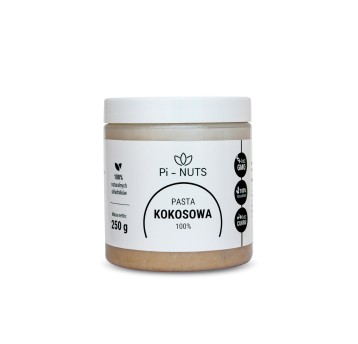 Pasta z prażonych kokosów 100% 250g