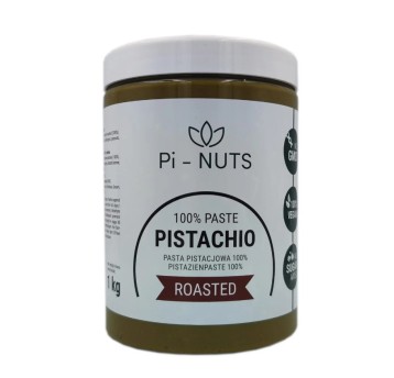Pasta z prażonych pistacji 1kg