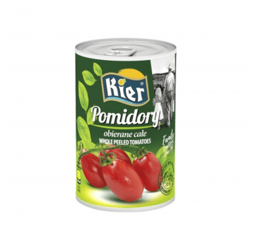 Pomidory obierane całe Kier 400g