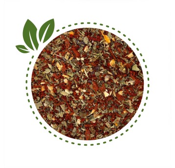 Pomidory suszone z czosnkiem i bazylią 1kg