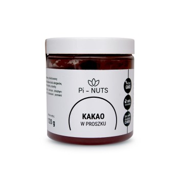Proszek kakaowy 20/22% tłuszczu 120g