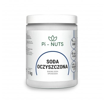 Soda oczyszczona 1kg (słoik)