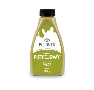 Topping pistacjowy 480g