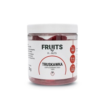 Truskawka liof. cała 25g