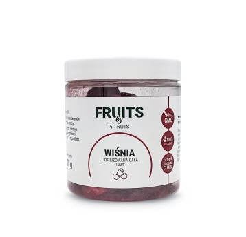 Wiśnia liof. cała 20g