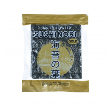 Wodorosty Nori Gold 50 arkuszy