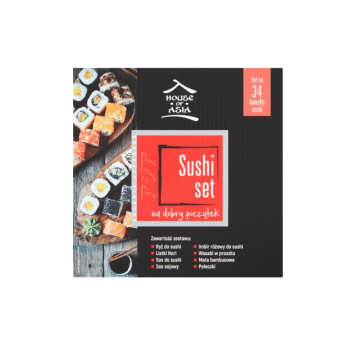 Zestaw startowy do sushi dla 2-4 osób, HoA